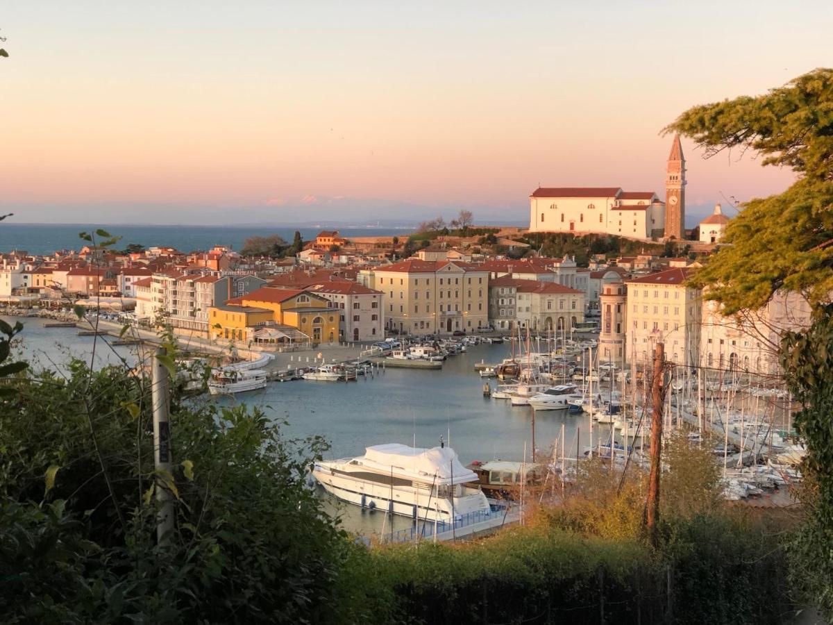 Apartment Modrin Piran Kültér fotó