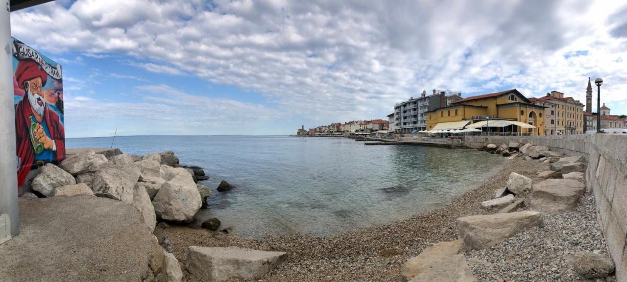 Apartment Modrin Piran Kültér fotó