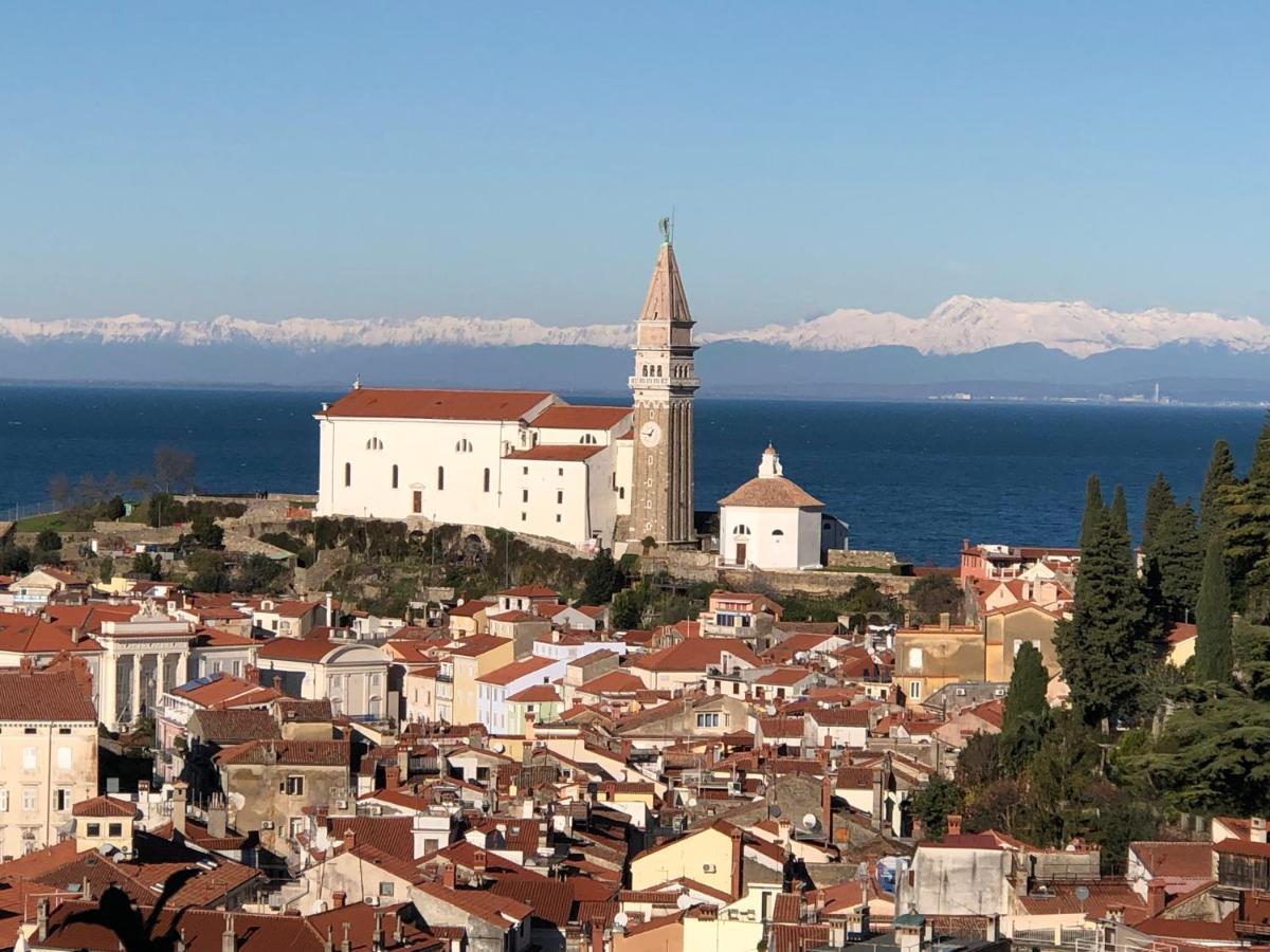 Apartment Modrin Piran Kültér fotó