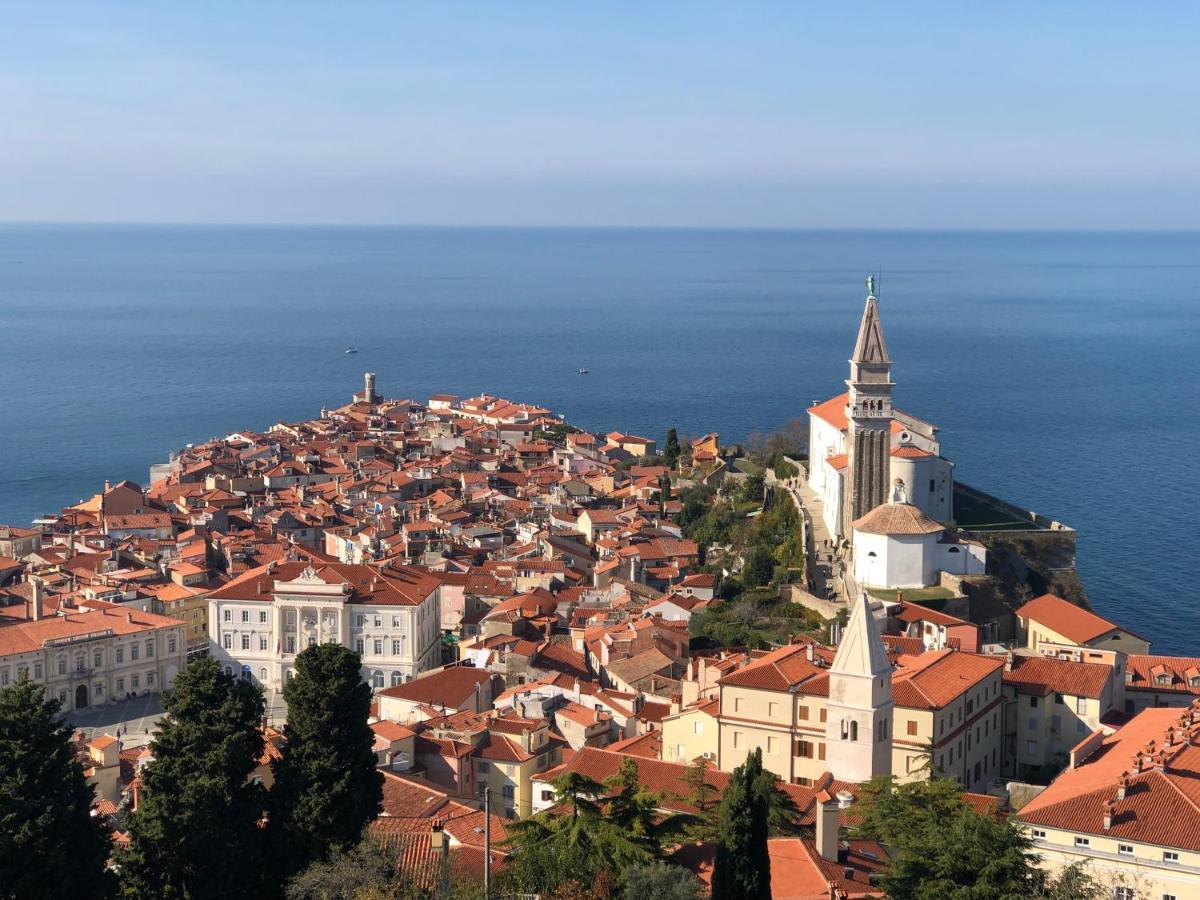Apartment Modrin Piran Kültér fotó