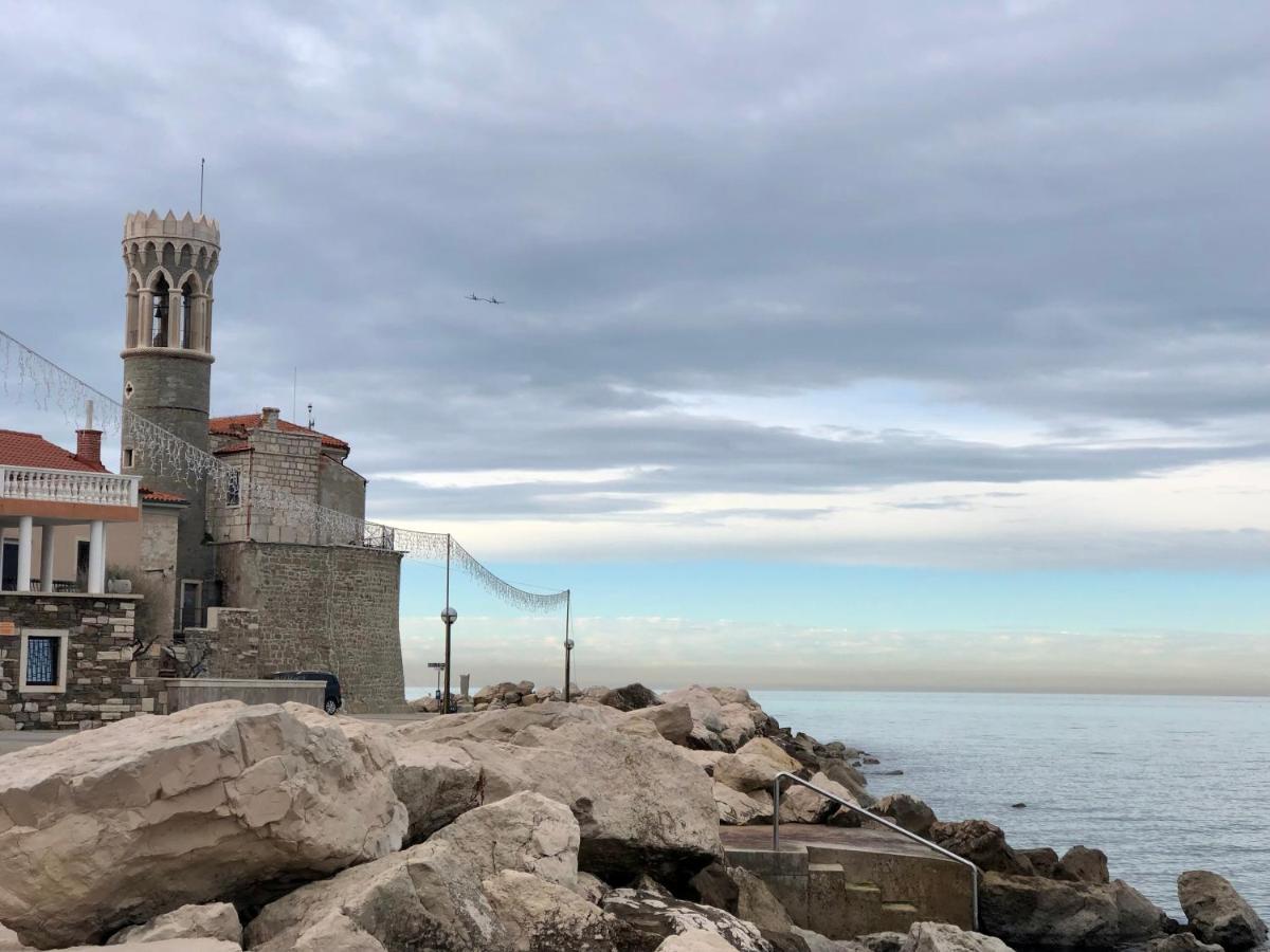 Apartment Modrin Piran Kültér fotó