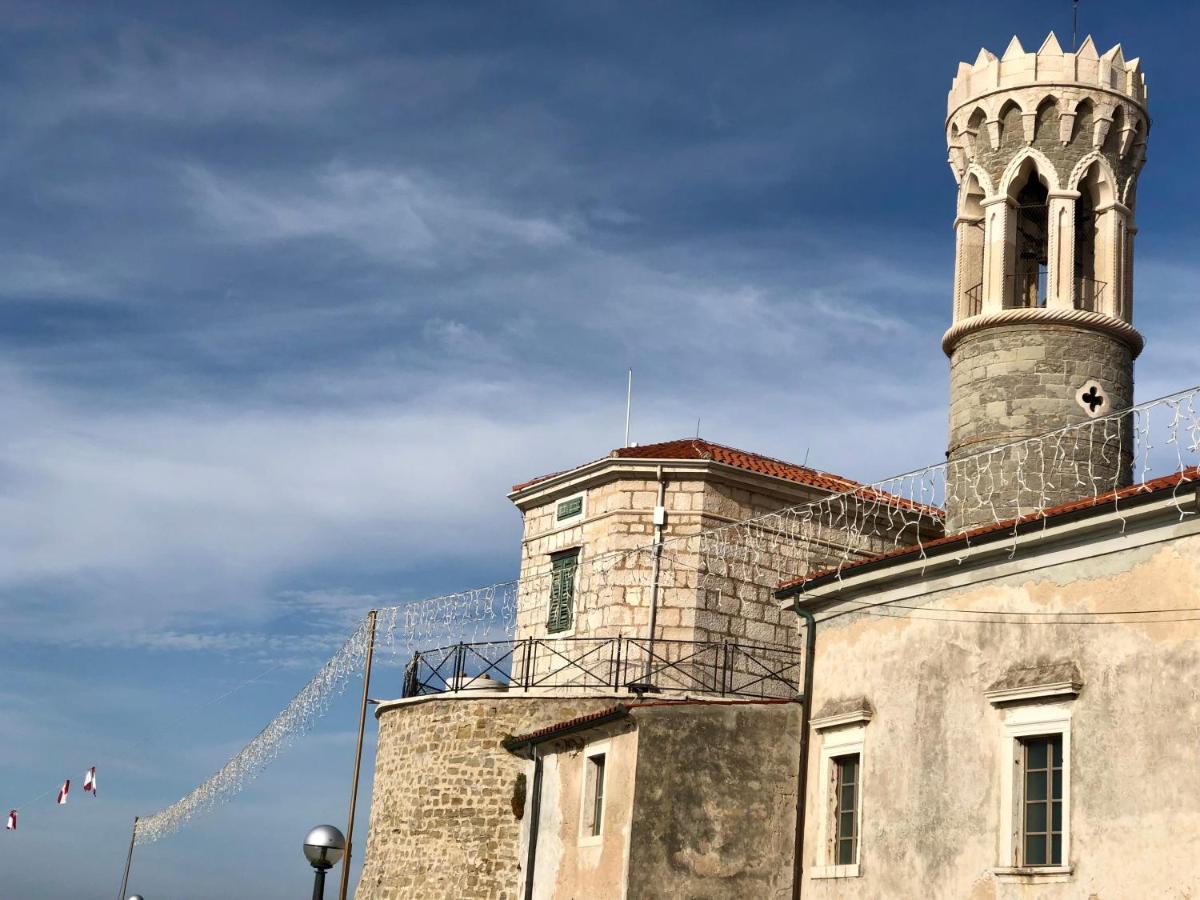 Apartment Modrin Piran Kültér fotó