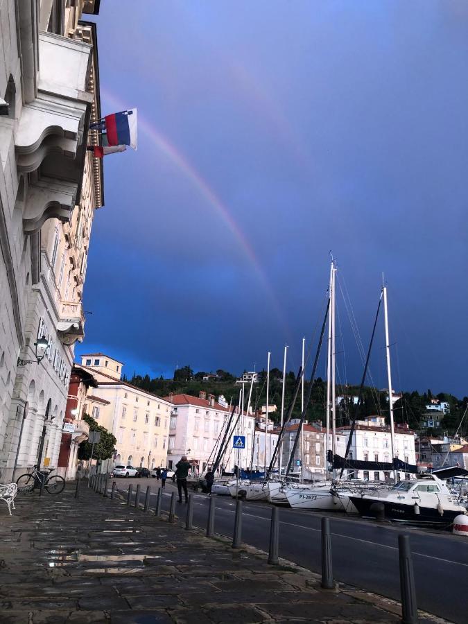 Apartment Modrin Piran Kültér fotó