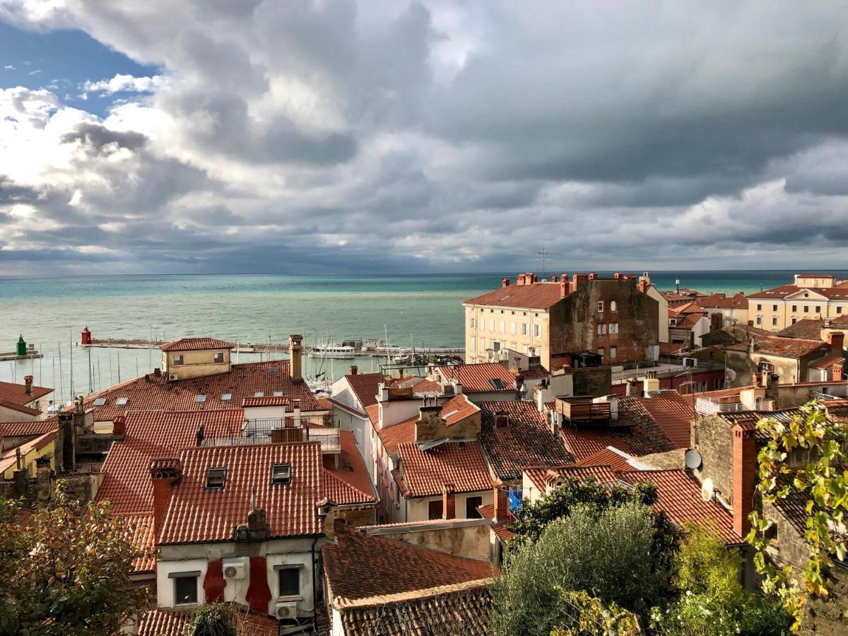 Apartment Modrin Piran Kültér fotó
