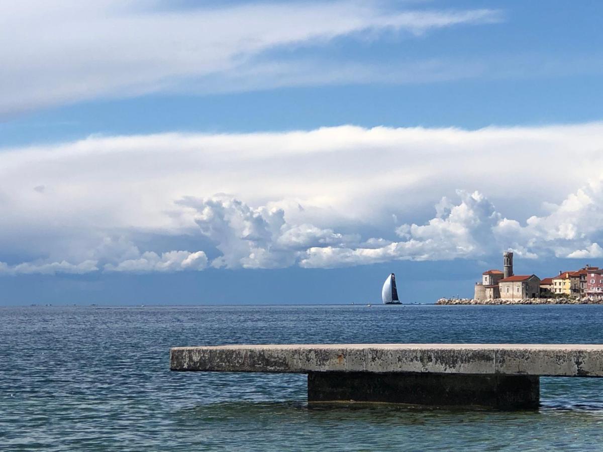 Apartment Modrin Piran Kültér fotó