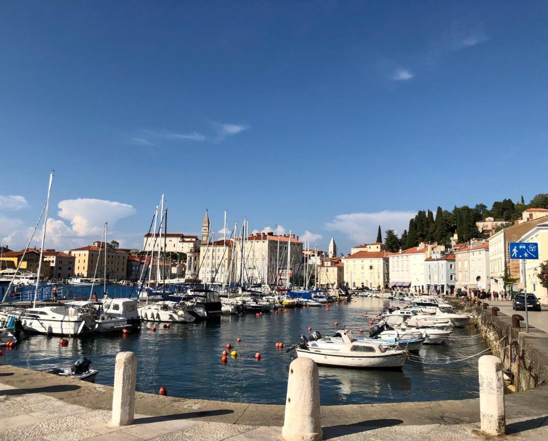 Apartment Modrin Piran Kültér fotó