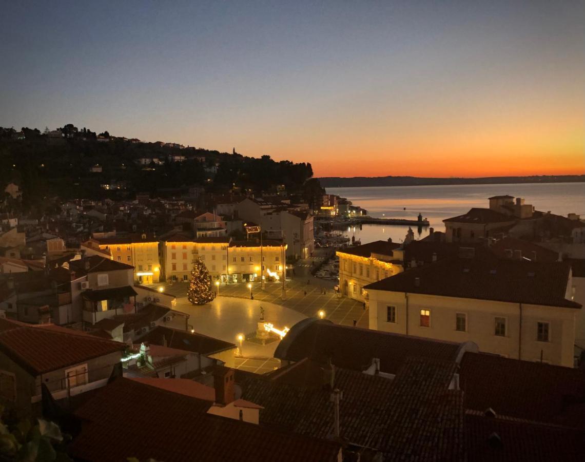 Apartment Modrin Piran Kültér fotó