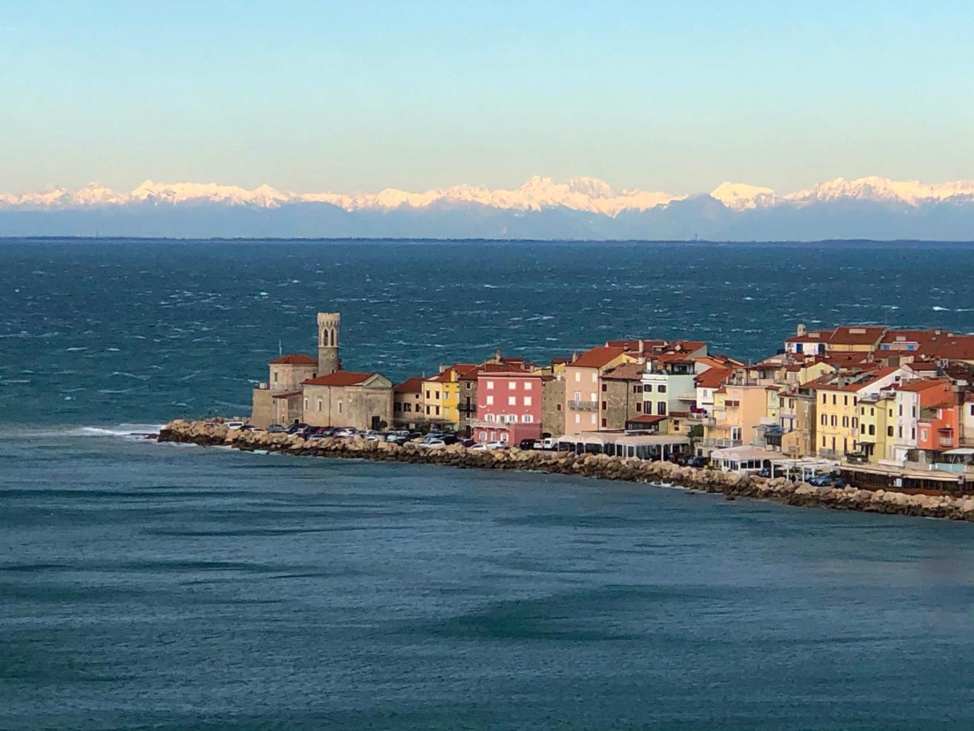 Apartment Modrin Piran Kültér fotó