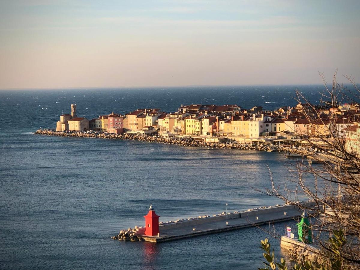 Apartment Modrin Piran Kültér fotó