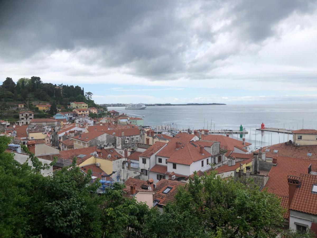 Apartment Modrin Piran Kültér fotó
