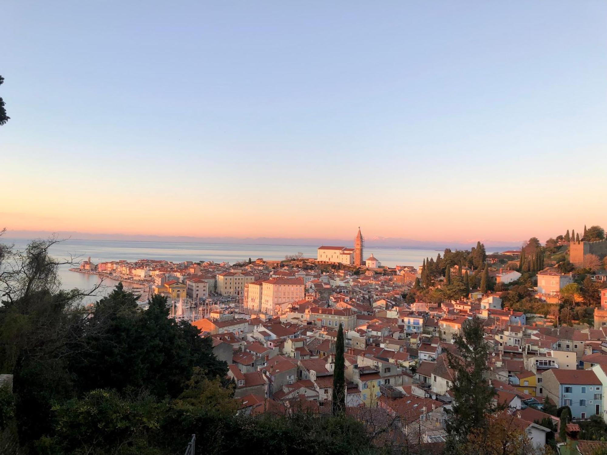 Apartment Modrin Piran Kültér fotó